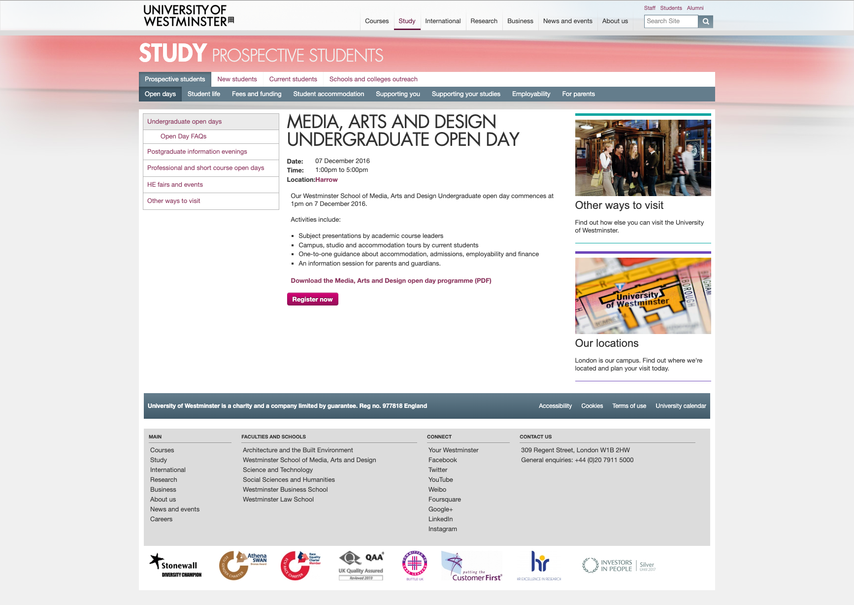 Event wireframe preview